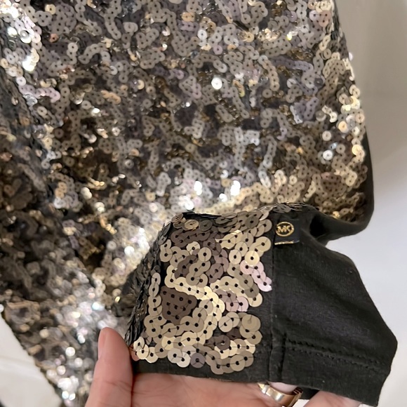 Michael Kors sequin embellished tank top - Picture 3 of 4